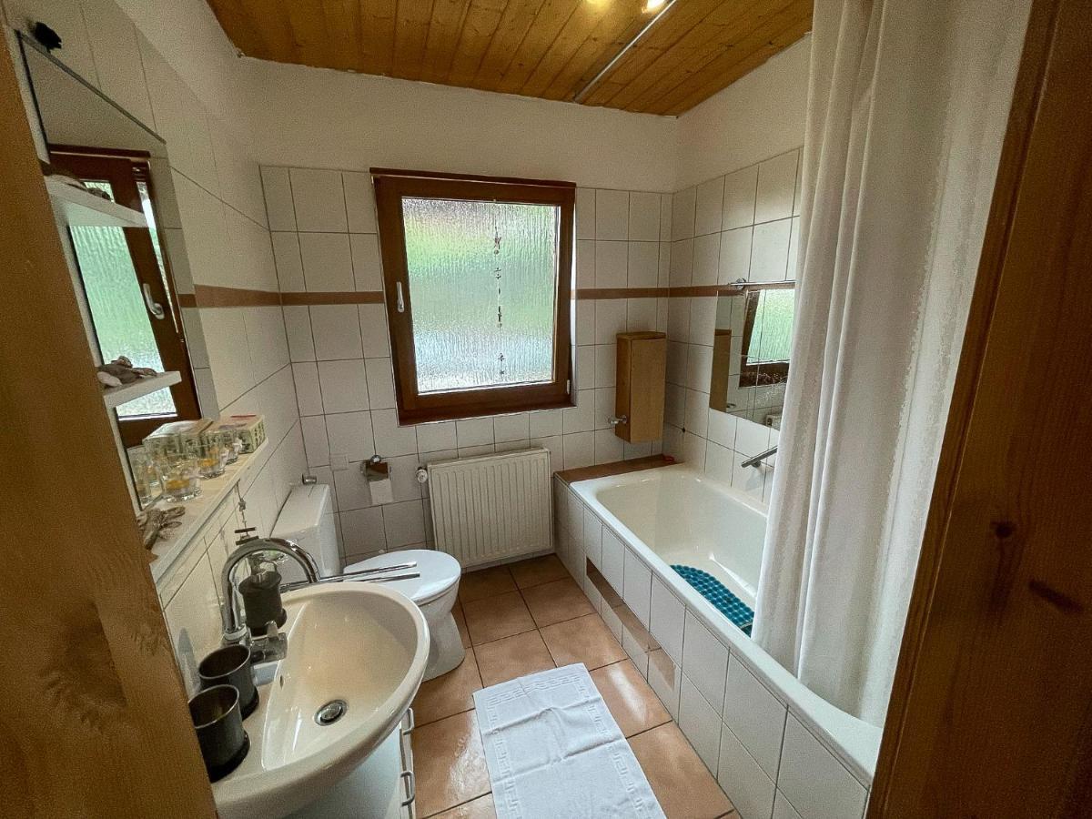 Haus Im Gruenen Villa Trendelburg ภายนอก รูปภาพ